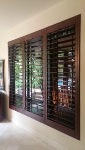 Custom Plantation Shutter in Miami Doral